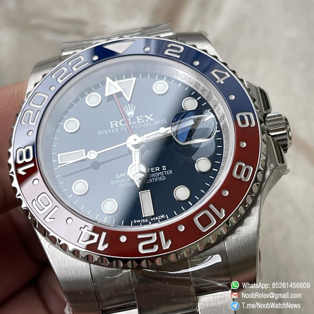 2022年最新入荷 GMT ペプシ factory clean 126710 腕時計(アナログ