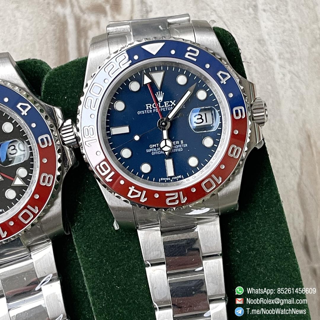 2022年最新入荷 GMT ペプシ factory clean 126710 腕時計(アナログ