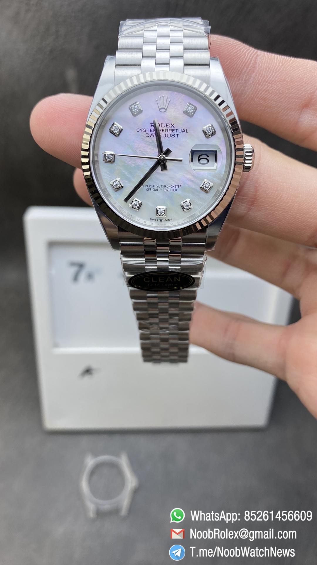 Rolex Datejust Ladies 26mm Jubilee Silver diamond dial with Diamond be –  Monica Jewelers