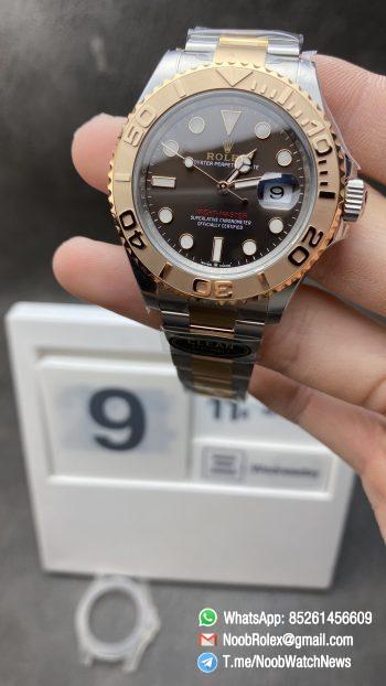 WTS][US] Clean Factory Rolex Yacht-Master Black Dial VR3235 (Brand