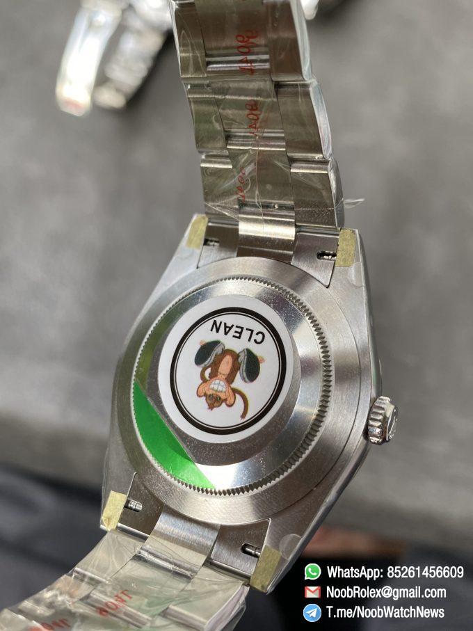 Clean Factory Rolex Oyster Perpetual 124300 CP OP 41mm Green Dial 904L Steel VR3230 Movement 08